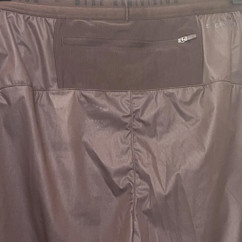Nike Running‎ Division Phenom Pants Brown Men Size Large Storm Fit FB8542-227